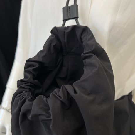 ànuke Nylon Knapsack ブラックのみ