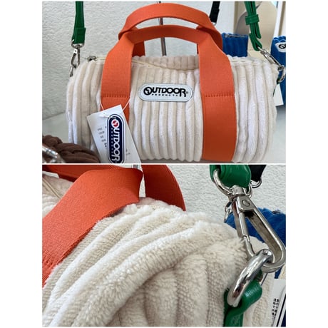 OUTDOOR Tricolor 2way Duffel Bag