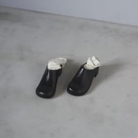 ànuke Ecoleather Heel Slip-ons