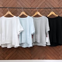 Dignite collier 裾フレアTee