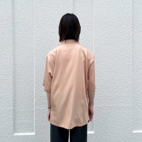 NOC S/S OPEN COLLER SHIRTS