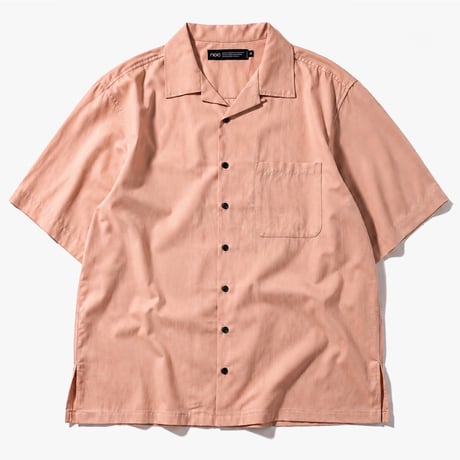 NOC S/S OPEN COLLER SHIRTS