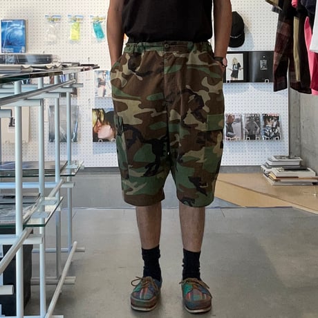 go-getter custom cargo woodland camo