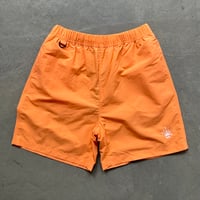 me crown nylon shorts
