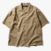 NOC S/S OPEN COLLER SHIRTS