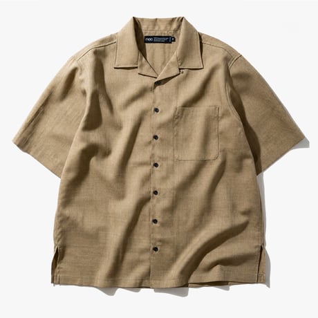NOC S/S OPEN COLLER SHIRTS