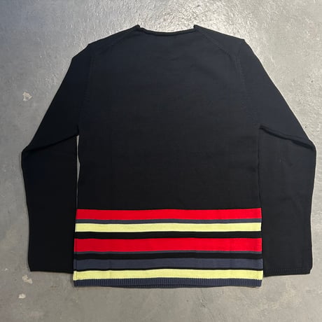 COMME des GARÇONS SHIRT crew knit