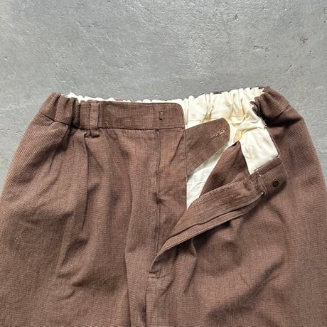 go-getter custom slacks Ralph Lauren