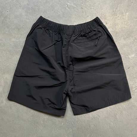 me crown nylon shorts