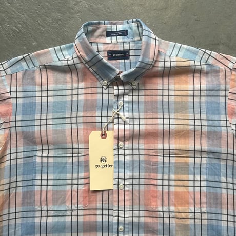 go-getter S/S CHECK S-Shirt