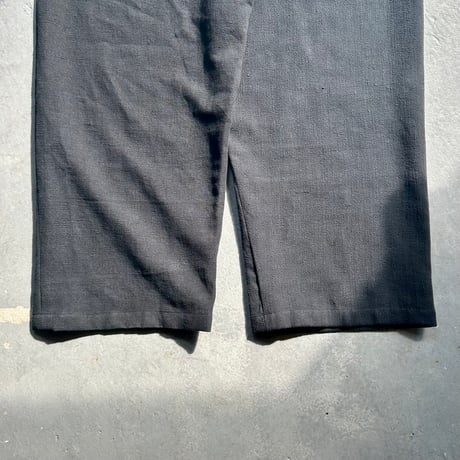go-getter over dye vintage linen pants