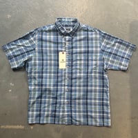 go-getter S/S CHECK S-Shirt