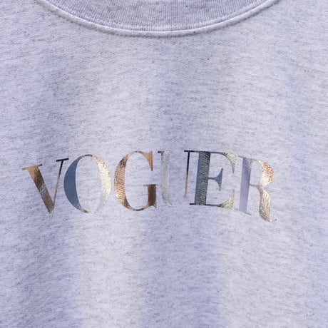 tokishirazu VOGUER crew sweat