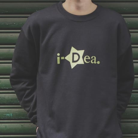 tokishirazu i-Dea crew sweat