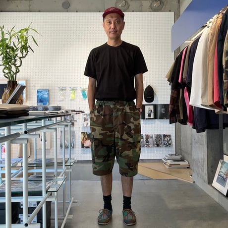 go-getter custom cargo woodland camo