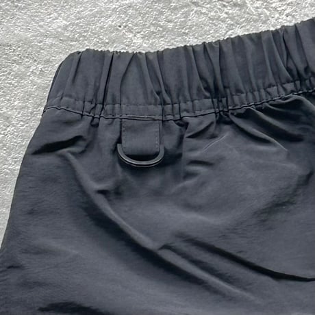 me crown nylon shorts