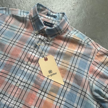 go-getter S/S CHECK S-Shirt