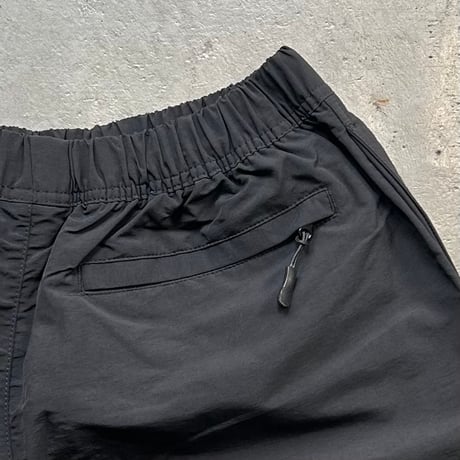 me crown nylon shorts