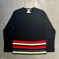 COMME des GARÇONS SHIRT crew knit
