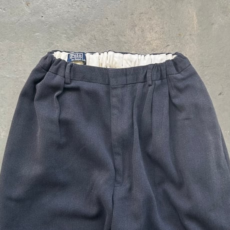 go-getter custom slacks Ralph Lauren
