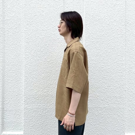 NOC S/S OPEN COLLER SHIRTS