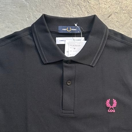 Comme des garçons SHIRT×FRED PERRY POLO