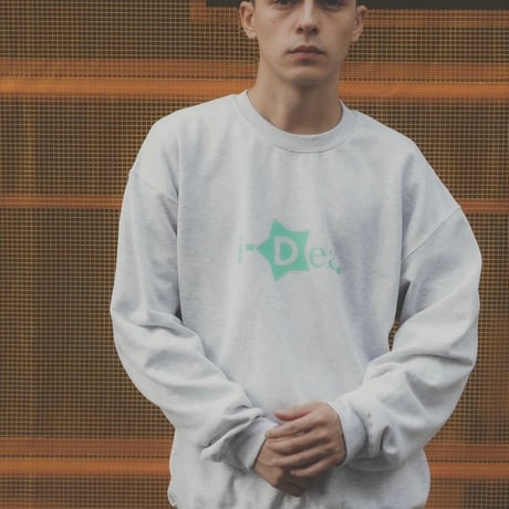 tokishirazu i-Dea crew sweat
