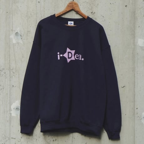 tokishirazu i-Dea crew sweat