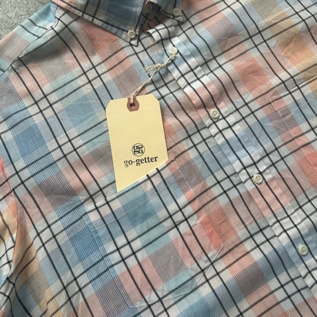 go-getter S/S CHECK S-Shirt