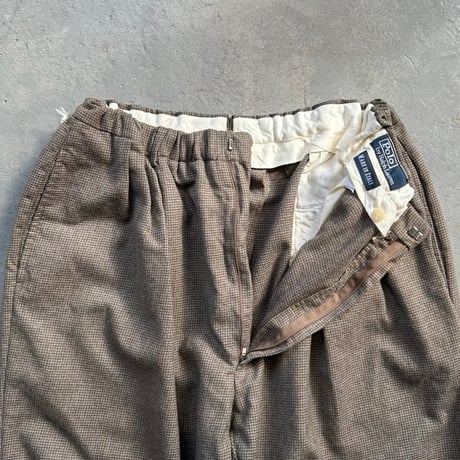 go-getter custom slacks Ralph Lauren