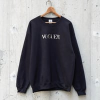 tokishirazu VOGUER crew sweat