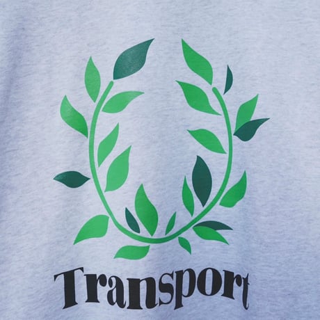 Transport×tokishirazu 月桂樹 crew sweat