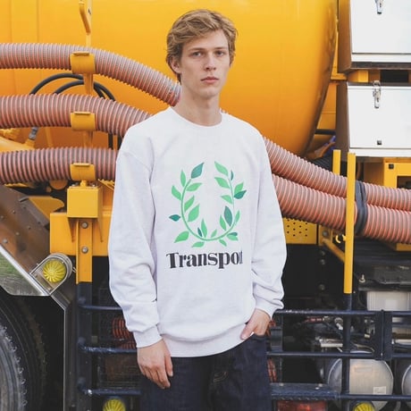 Transport×tokishirazu 月桂樹 crew sweat