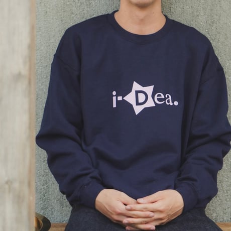 tokishirazu i-Dea crew sweat
