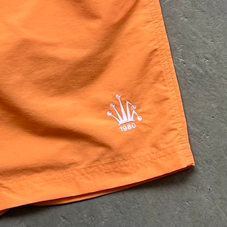 me crown nylon shorts