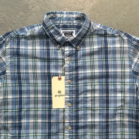 go-getter S/S CHECK S-Shirt