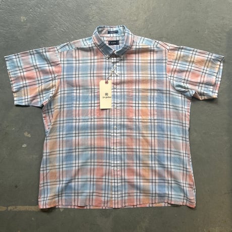 go-getter S/S CHECK S-Shirt