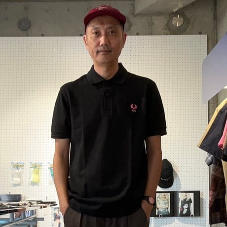 Comme des garçons SHIRT×FRED PERRY POLO