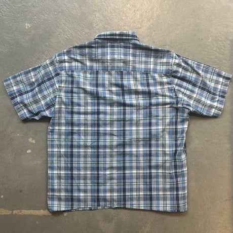 go-getter S/S CHECK S-Shirt