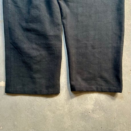 go-getter over dye vintage linen pants