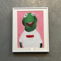 zabinomise frog white T