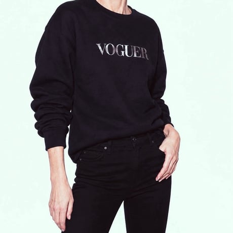 tokishirazu VOGUER crew sweat