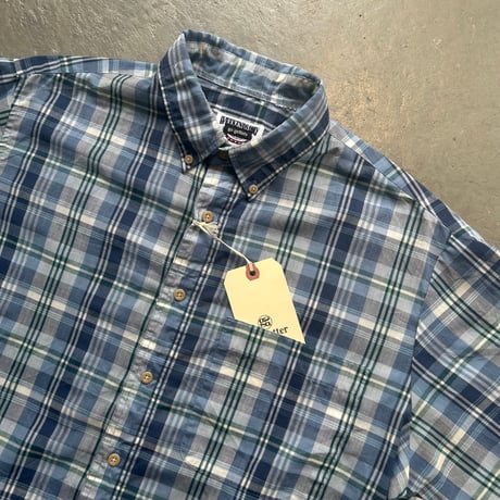go-getter S/S CHECK S-Shirt