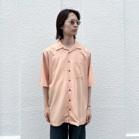 NOC S/S OPEN COLLER SHIRTS