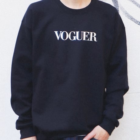 tokishirazu VOGUER crew sweat
