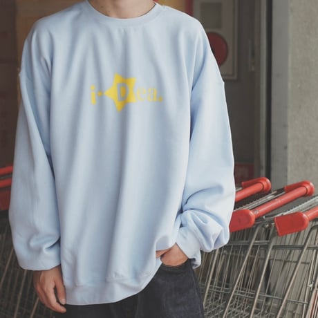tokishirazu i-Dea crew sweat