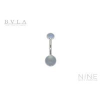 Classic Cups (WG / Aquamarine - Sandblasted)