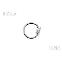 Amity - Seam Ring (WG - Curved to the Left)
