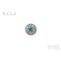 Miro Modena (WG / Cubic Zirconia & Mint Cubic Zirconia)