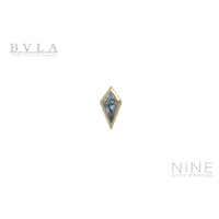 Pan (YG / Swiss Blue Topaz)